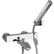 PAINI LADY 89CR105 смеситель д/ванны с аксес.хром