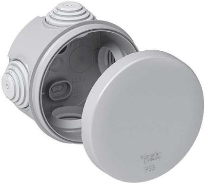 Коробка разветвительная "SCHNEIDER" IMT35093, d65 h40, 4 ввода, IP55, (150/1)