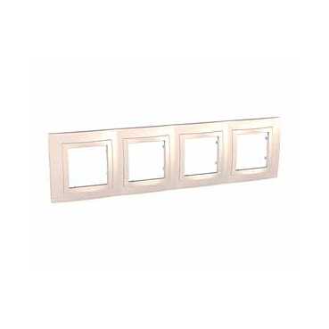 SE Unica Беж Рамка 4-ая MGU2.008.25