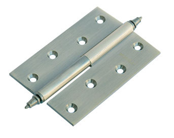 Петля  MВ 100x70x3 АВ L C латунная, лев.бронза