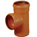 Тройник 160/110/90 наружный