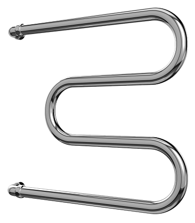 Полотенцесушитель нерж. М-обр. AISI 32x2  ЭКОНОМ 500x500 