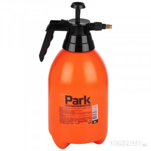 Распылитель садовый опрыскиватель 3л Красный мерн.шкала латун.наконечник Park 990058 Россия 806718