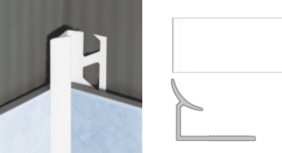 Планка внутр. 9мм бежевая