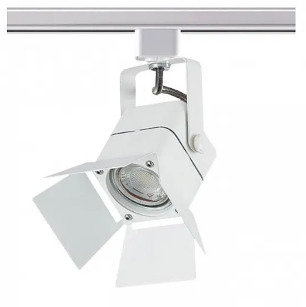 Светильник MR16 GU5.3 на однофазный трек 220V Белый IL.0010.0052