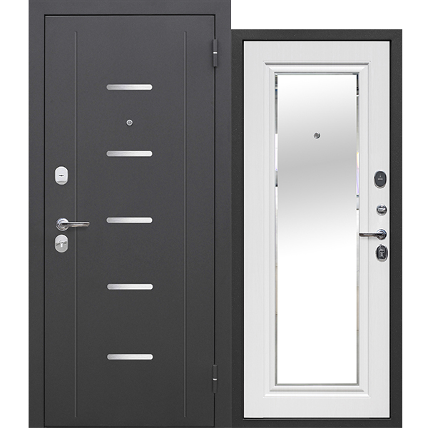 75-см-Гарда-серебро-зеркало-фацет-Белый-ясень-1