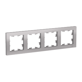 ATN000304 Рамка 4-постовая универсальная Алюминий SE