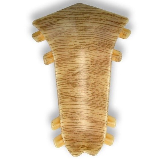 Дуб сафари / Угол внутренний для плинтуса К55 "Идеал Комфорт" 