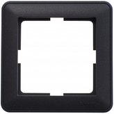 Рамка 1-я СП "Вессен59" КД-1-68, черный бархат