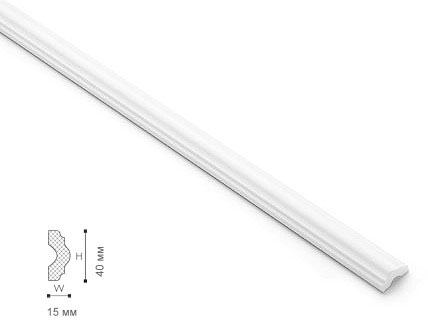 Молдинг I (15x40) 90шт.в уп.