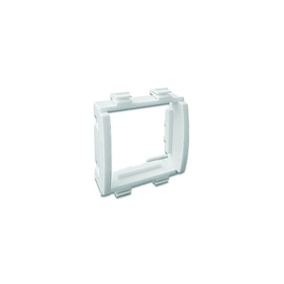 Суппорт под 2мод VIVA белый DKC F0000A