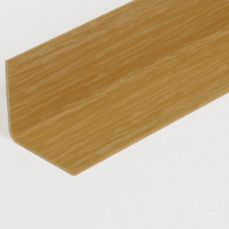 Уголок Идеал 20х20  2,7м. Дуб светлый