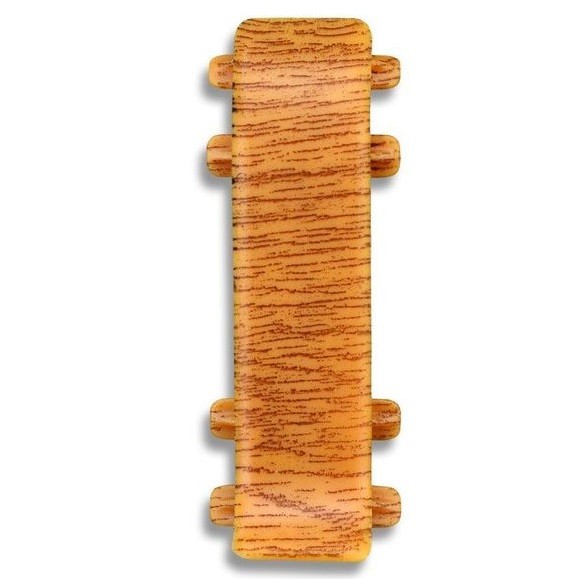 Дуб коньячный / Соединитель для плинтуса К55 "Идеал Комфорт"