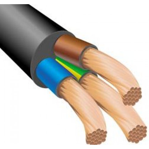 Кабель  гибкий КГ 3x2,5