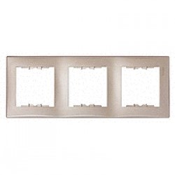 Рамка 3-ая, SEDNA титан SDN5800568 Турция	