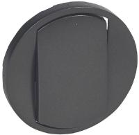 Legrand Celiane Лицевая панель выключателя 1кл графит 67901