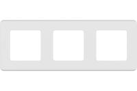 Рамка 3 поста БЕЛАЯ INSPIRIA LEGRAND 673950