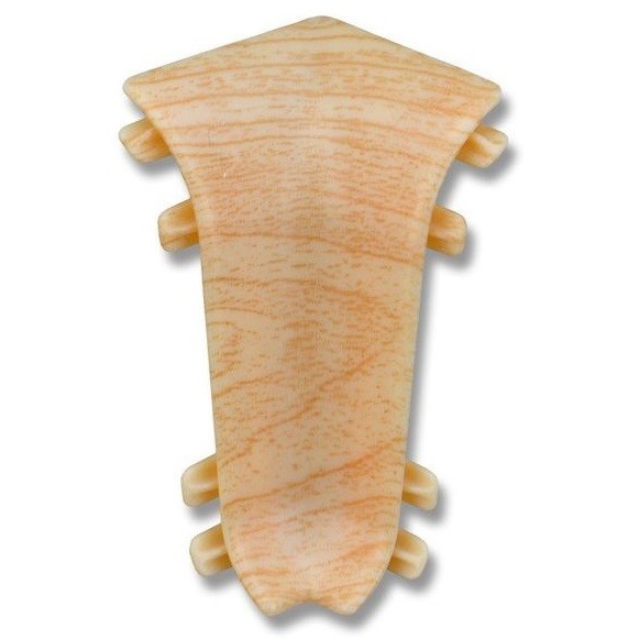 Клен / Угол внутренний для плинтуса К55 "Идеал Комфорт" 