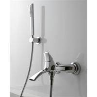TREEMME HEDO Смеситель д/ванны с ручным душем и держателем, хром 0900.СС