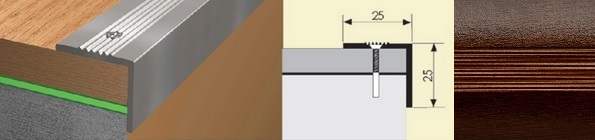 Угол 25x25 0,9 венге