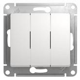 GSL000131 Выключатель 3кл механизм белый SE