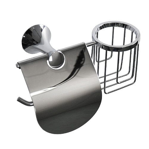 85244 Magnus- Держатель освеж.возд. и туалетной бумаги с экраном