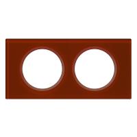 Legrand Celiane Рамка 2 пост Смальта кармин 69472