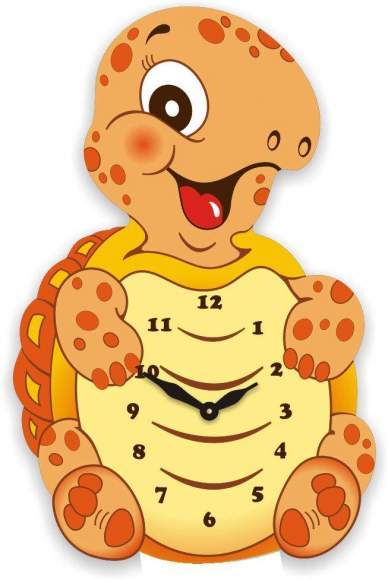 Настенные часы МДФ ЧЕРЕПАШКА