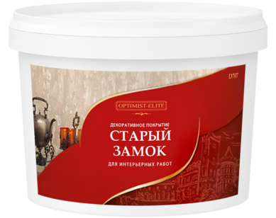 Декоративное покрытие "Старый замок" 15кг (внутр.) D 707
