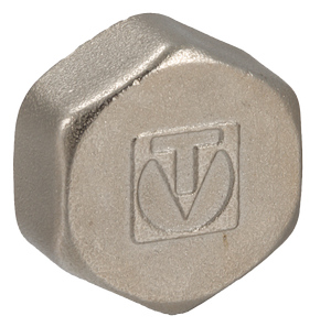 Заглушка 1" вр хром Valtec 590