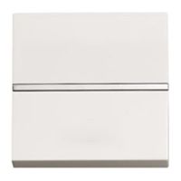 ABB NIE Zenit Бел Выключатель 1-клавишный 2 мод N2201 BL