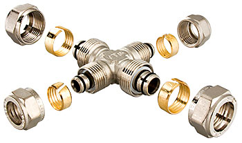 Крестовина 16 Valtec 341