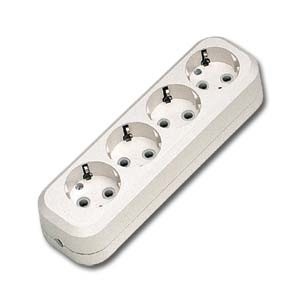 Makel колодка удлинителя 4гн с/з  MGP151/351 (20)