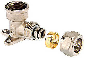 Водорозетка 16x1/2 Valtec 354