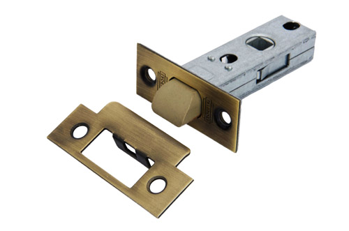 Защелка PALIDORE 6-45 с пласт.язычком AB бронза