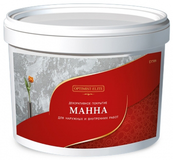 Декоративное покрытие "Манна" 15кг (нар/внутр)