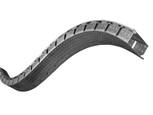 Профиль гибкий L-1м