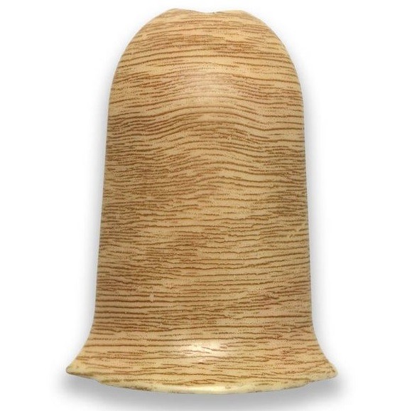 Дуб сафари / Угол наружный для плинтуса К55 "Идеал Комфорт" 