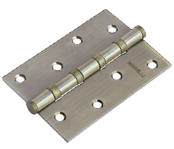 Петля стальная MS 100x70x2.5 -4BB AB универсальная