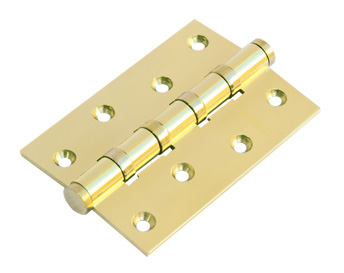 Петля  МВU 100x70-3-4BB PG,латунная универсальная золото