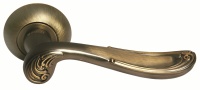 Ручка дверная MH-22 COF цвет: кофе