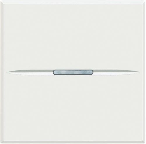 BT Axolute White Axial Выключатель 16 А 2 мод HD4001M2