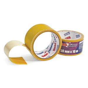 ЛЕНТА двусторонняя 38ммx10м ткань Klebebander