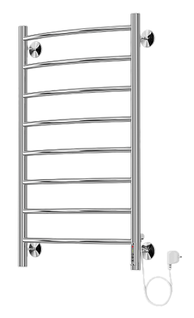 Полотенцесушитель нерж. Aisi Классик П8  500x850 электро,встр диммер