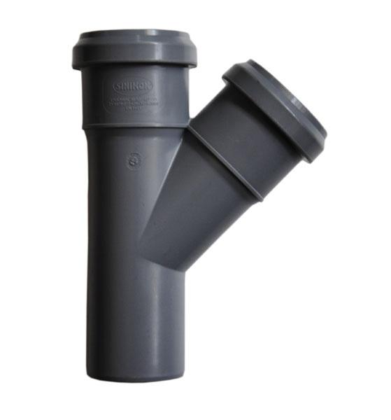 тройник 50/50/45 канализация