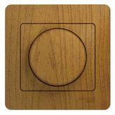 GSL000536 Диммер универс. 600Вт в сборе дуб SE