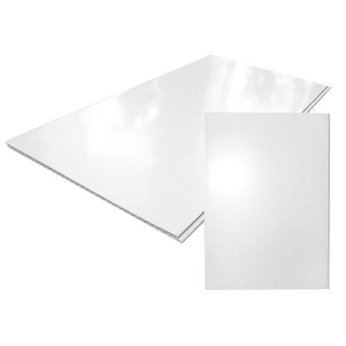 ПАНЕЛЬ САМПЛАСТ Лак белый 0,25   6м