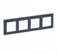 Рамка 4 поста Лазурь Legrand 754094 LIFE Венгрия