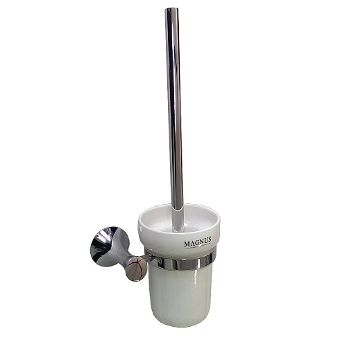 Ёрш д/унитаза, кер. колба с креп.к стене 85162