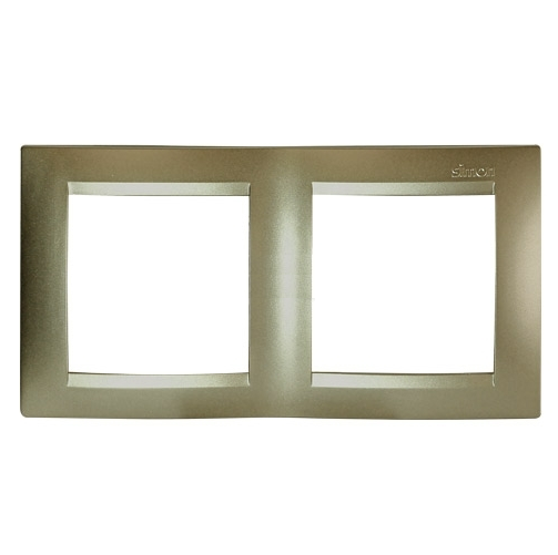 Рамка 2-я шампань Simon 15 1500620-034